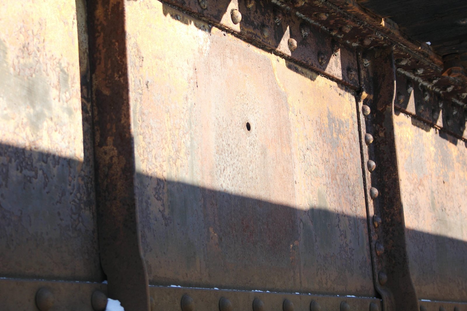 Missing plaque